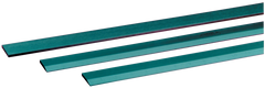 #SE96TSB - 96'' Long x 3-1/4'' Wide x 5/16'' Thick - Steel Straight Edge With Bevel; No Graduations - Industrial Tool & Supply