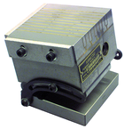 Accu Magnetic Sine Plate - 4 x 4 x 4-5/8'' - Industrial Tool & Supply