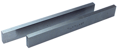 #2 - 5/8'' Width - 1/4'' Thickness - Parallel - Industrial Tool & Supply