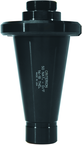 50 NAT with Drawbar x 7/8-20 Thread Mount - Boring Head Shank - Industrial Tool & Supply