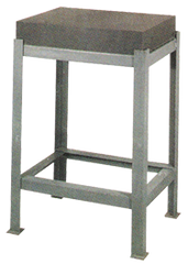 24 x 36" - Surface Plate Stand 0-Ledge - Stationary - Industrial Tool & Supply