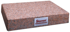 24 x 36" - Grade B 0-Ledge 6'' Thick - Granite Surface Plate - Industrial Tool & Supply