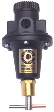 #8802K - 1/4 NPT - Heavy Duty Regulator - Tamper Proof - Industrial Tool & Supply