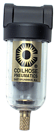 #MC2 - 1/4 NPT - Mini Coalescing Filter - Industrial Tool & Supply