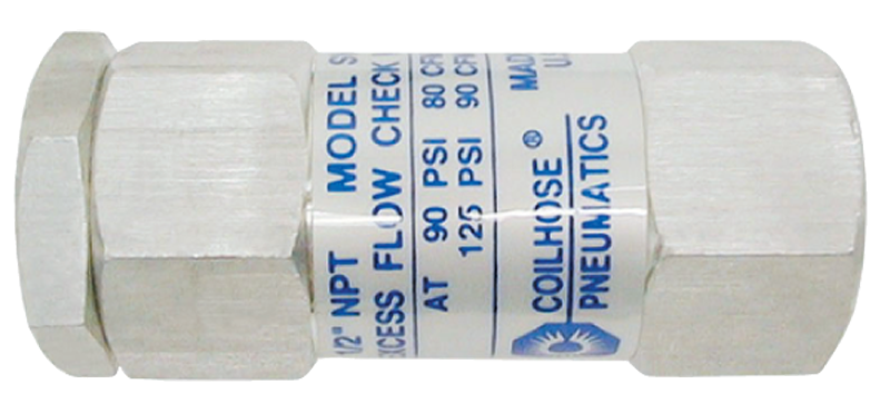 #SV803 - 3/8 MPT - Flow Check Valve - Industrial Tool & Supply