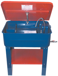 National Heavy Duty Parts Washer - Industrial Tool & Supply