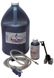 Nylon Reinforced Coolant Line with Nozzle and Siphon Line - Industrial Tool & Supply