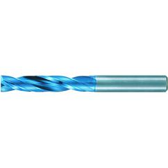 L9819 7/32 AQUA FLAT DRILL JL - Industrial Tool & Supply