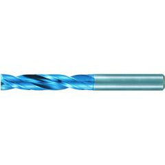 L9819 5/32 AQUA FLAT DRILL JL - Industrial Tool & Supply