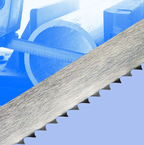 9' 7" x 3/4" x .032 8 TPI  Neo Bandsaw Blade - Industrial Tool & Supply