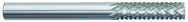 1/4 x 1 x 1/4 x 3 Solid Carbide Router - No End Cut - Industrial Tool & Supply