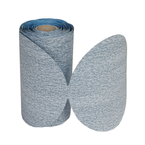 5 400 GRIT S/C PSA DISC ROLL - Industrial Tool & Supply