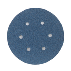 6" 40 GRIT Z/A PSA DISC - Industrial Tool & Supply