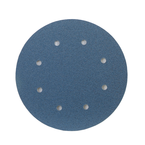 8" 80 GRIT Z/A H&L DISC - Industrial Tool & Supply