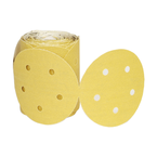 5" 100 GRIT A/O PSA DISC ROLL - Industrial Tool & Supply