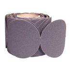 5" 80 GRIT A/O CLOTH PSA DISC - Industrial Tool & Supply