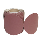 5" 60 GRIT C/A PSA DISC ROLL - Industrial Tool & Supply