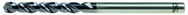 6.38mm Carbide High Performance EXOCARB AERO-H Jobber Drill-TiAlN - Industrial Tool & Supply