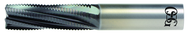 3/8 x 3/8 x 1-1/8 x 3 x RH Roughing Router - Industrial Tool & Supply