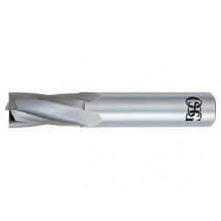 3/4" Dia. - 4" OAL - Bright CBD - Slow Spiral HP End Mill - 4 FL - Industrial Tool & Supply