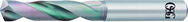 3/8 EXOCARB AD-2XD DRILL-TIALN - Industrial Tool & Supply