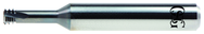 M1.4x0.3 3FL EXOCARB Thread Mill - Industrial Tool & Supply