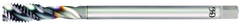 6-32X120 H3 2FL SP FL TAP TICN - Industrial Tool & Supply