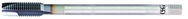 M3X0.5X100 D3 3FL SP PT TAP TICN - Industrial Tool & Supply