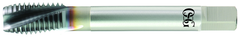 M4x0.7 3 Fl D4 VC-10 Spiral Point Tap-- V Coating - Industrial Tool & Supply