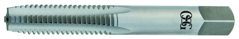 1/2-20 4FL H3 HSS-CO Straight Fl Tap - Bright - Industrial Tool & Supply