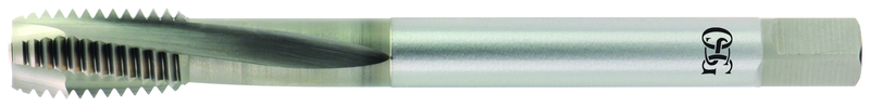 9/16-18 0 Fl H5 VC-10 Spiral Fl Tap-- HR - Industrial Tool & Supply