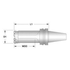 OP4 1SBT40 Opening Spade Drill - Industrial Tool & Supply