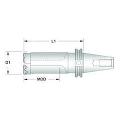 OP2 1SCV40 Opening Spade Drill - Industrial Tool & Supply