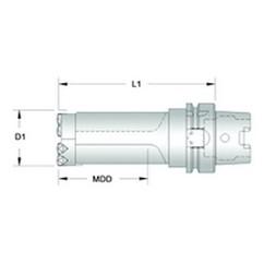 OP1 1SHSK100 Opening Spade Drill - Industrial Tool & Supply