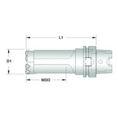 OP1 1SHSK100 Opening Spade Drill - Industrial Tool & Supply
