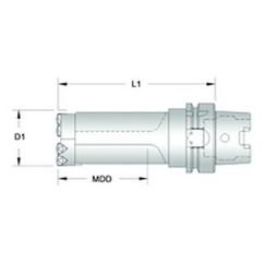 OP1 1LHSK63 Opening Spade Drill - Industrial Tool & Supply
