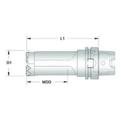 OP4 1SHSK63 Opening Spade Drill - Industrial Tool & Supply