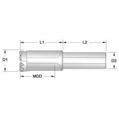 OP1 1L40M Opening Spade Drill - Industrial Tool & Supply