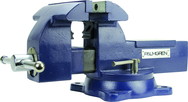 Comination Bench & Pipe Vise - #P746 - 6" - Industrial Tool & Supply