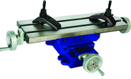 Compound Milling Table - #MTC18 - 18" - Industrial Tool & Supply