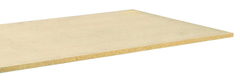 60"W x 18"D Industrial Grade Particle Board Decking - Industrial Tool & Supply