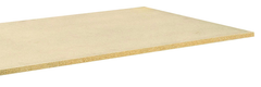 96"W x 18"D Industrial Grade Particle Board Decking - Industrial Tool & Supply