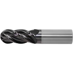 5/16 x 5/16 x 1/2 x 2 4 Flute Carbide End Mill-ALTIN - Industrial Tool & Supply