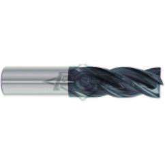 1/4 x 1/4 x 3/4 x 2-1/2 4 Flute Carbide End Mill-ALTIN - Industrial Tool & Supply