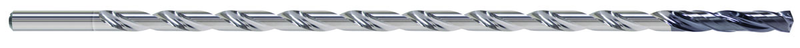 15/32 Dia. x 265mm OAL Carbide Drill-ALTIN - Industrial Tool & Supply