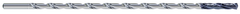 15/32 Dia. x 265mm OAL Carbide Drill-ALTIN - Industrial Tool & Supply