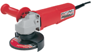 #6148-6 - 4-1/2'' Wheel Size - 10;000 RPM - Corded Angle Grinder - Industrial Tool & Supply