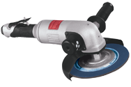 #50348 - 7" Disc - Angle Style - Air Powered Sander/Grinder - Industrial Tool & Supply