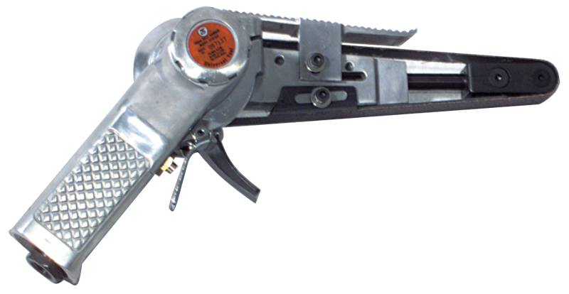 #UT8703 - 3/4 x 20-1/2'' Belt Size - Air Powered Swivel Action Belt Sander - Industrial Tool & Supply