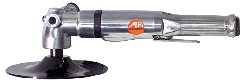 #7640 - 7" Disc - Angle Style - Air Powered Polisher - Industrial Tool & Supply